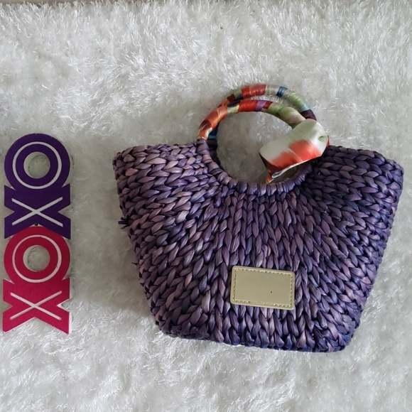 ted baker basket bag